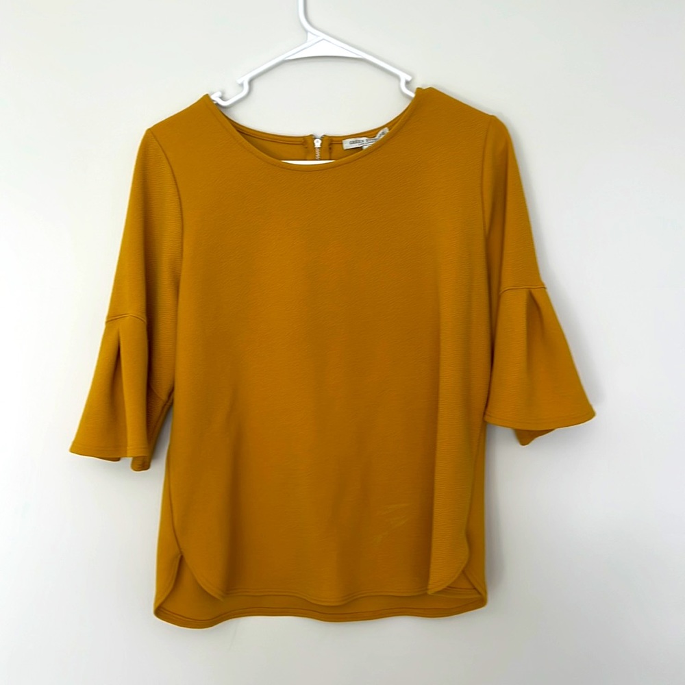 Mustard Blouse